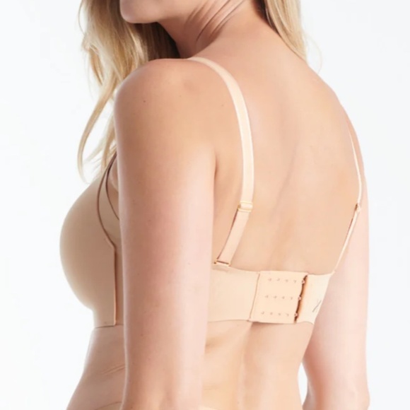 knix WingWoman Contour Bra - Warm Sand - Size 6+ - Picture 3 of 14